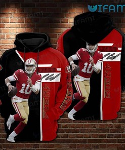 Jimmy Garoppolo 3D The Curse Has Been Lifted Hoodie - San Francisco 49ers Gift
