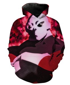 Jiren Dragon Ball Hoodie - 3D All Over Print Design with Quotes and Gators Logo