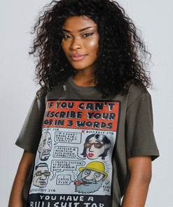 Job Meme Shirts, If You Can't Describe Your Job In 3 Words Unisex Shirts, You Have A Bullshit Job