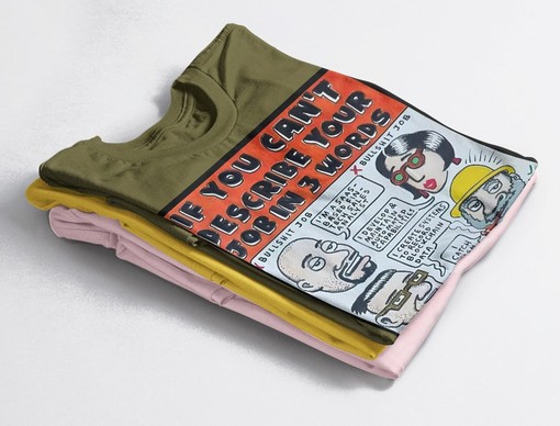 Job Meme Shirts, If You Can't Describe Your Job In 3 Words Unisex Shirts, You Have A Bullshit Job - Image 4