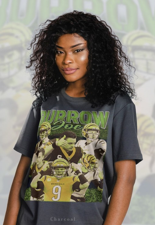 Joe Burrow Vintage Tee, LSU Football Homage Shirt, Football Lover Fan Tees, Sports Merch Gift