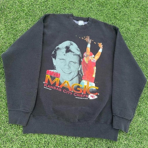 Joe Montana Kansas City Chiefs Vintage Style 1994 Sweatshirt T-shirt - Ideal Gift for Fans - NCAA shirts for men