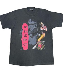 Joe Montana San Francisco 49ers NFL Sweatshirt T-shirt - Ideal Gift for Fans - Mens Sport Shirts