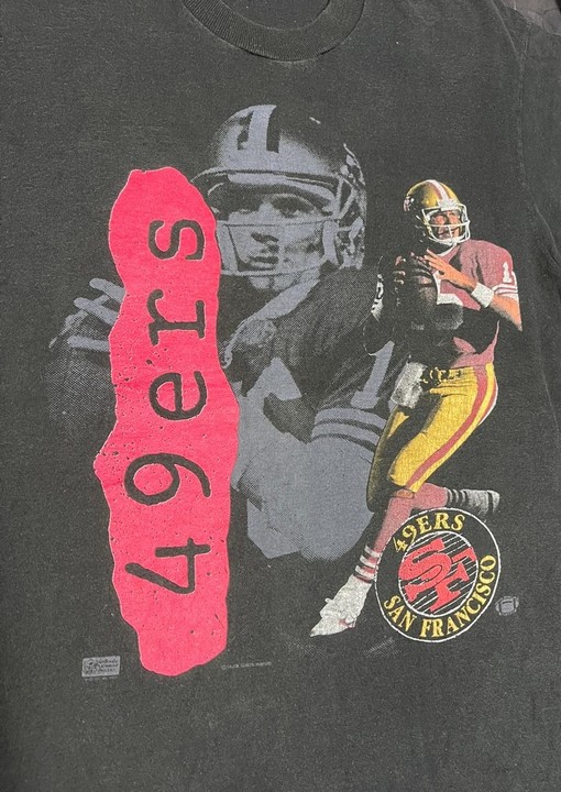 Joe Montana San Francisco 49ers NFL Sweatshirt T-shirt - Ideal Gift for Fans - Mens Sport Shirts - Image 2
