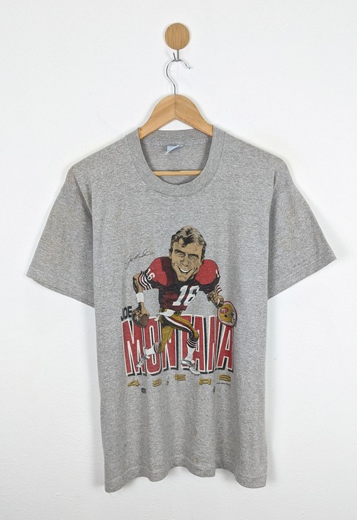 Joe Montana San Francisco 49ers Vintage Style Sweatshirt T-shirt - Ideal Gift for Fans - American University T Shirt