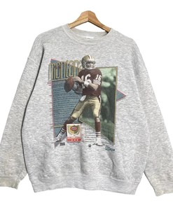 Joe Montana Story Games Vintage Style 90s NFL Sweatshirt T-shirt - Ideal Gift for Fans - Vintage NCAA Shirts