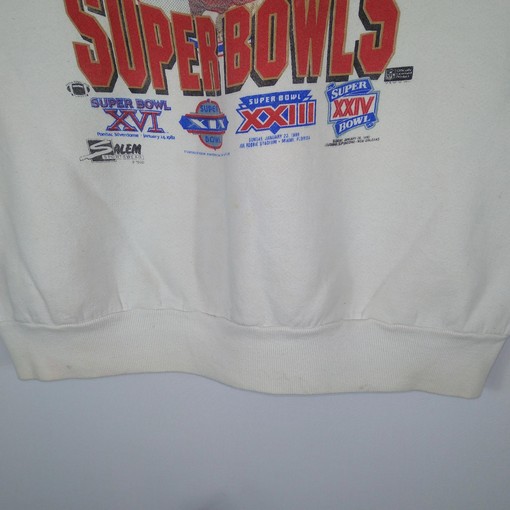 Joe Montana Vintage Style NFL Super Bowl 1990 Sweatshirt T-shirt - Ideal Gift for NFL Fans - Image 3