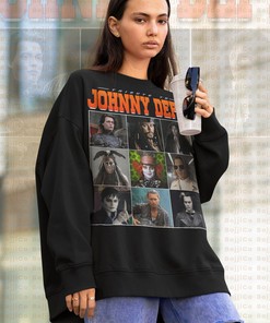 Johnny Depp Fans Gift, Paying Tribute with Justice Sweatshirt
