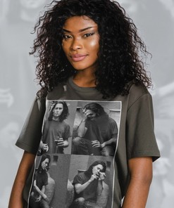 Johnny Depp Photo Homage T-shirt for Movie Fans Seeking Justice