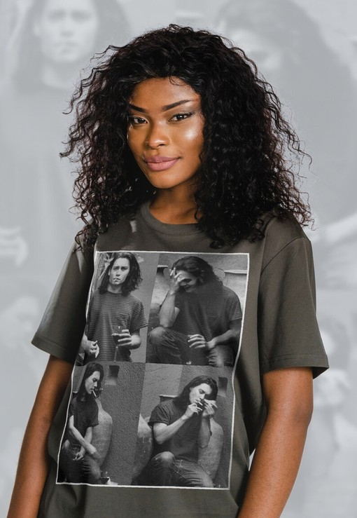 Johnny Depp Photo Homage T-shirt for Movie Fans Seeking Justice