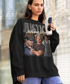 Johnny Depp Tribute Sweatshirt, Seeking Justice for RottenBorn Trial