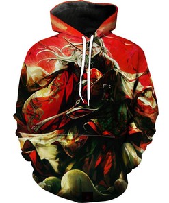 Join the ANBU with a Custom 3D All Over Print Kakashi ANBU Hoodie