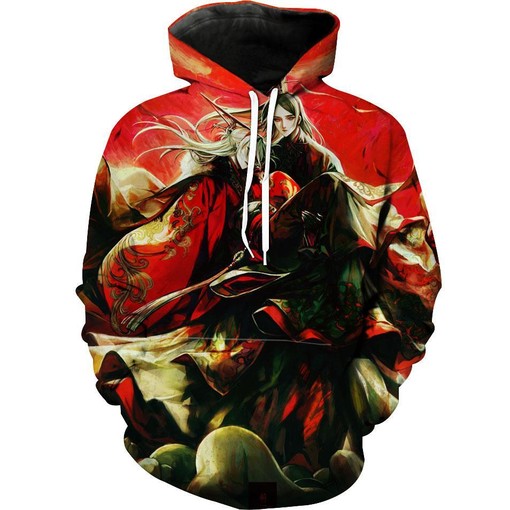 Join the ANBU with a Custom 3D All Over Print Kakashi ANBU Hoodie