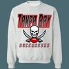 Join the Dark Side with this Tampa Bay Buccaneers BLACKOUT Retro NFL American Football Lover Sweatshirt Hoodie