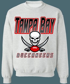 Join the Dark Side with this Tampa Bay Buccaneers BLACKOUT Retro NFL American Football Lover Sweatshirt Hoodie