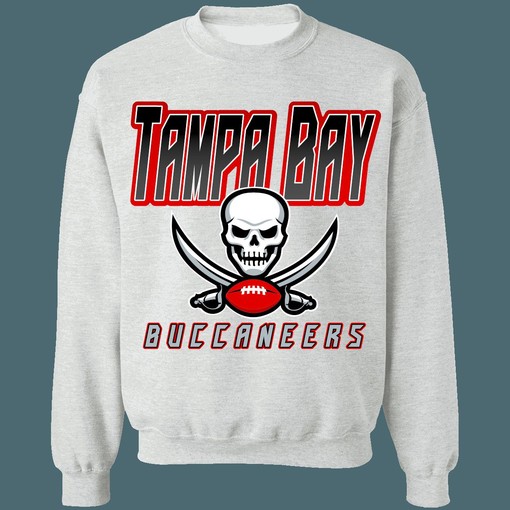 Join the Dark Side with this Tampa Bay Buccaneers BLACKOUT Retro NFL American Football Lover Sweatshirt Hoodie