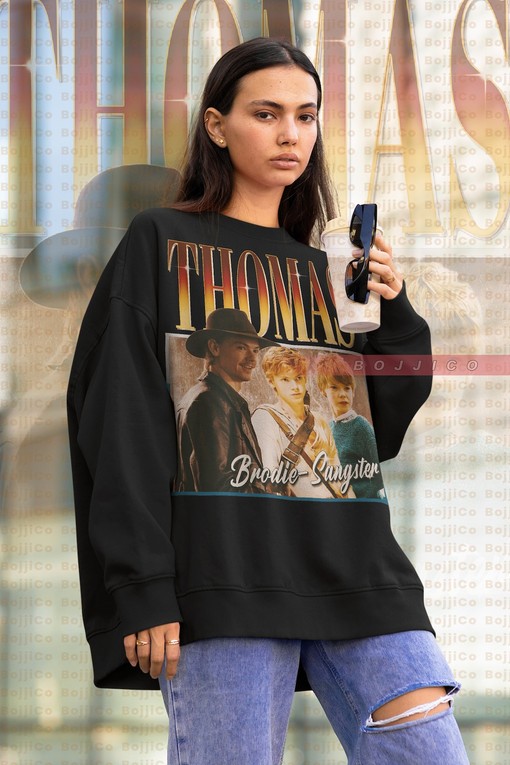 Jojen Reed Simon Thomas Brodie Sweatshirt, Maze Runner Fan Tee