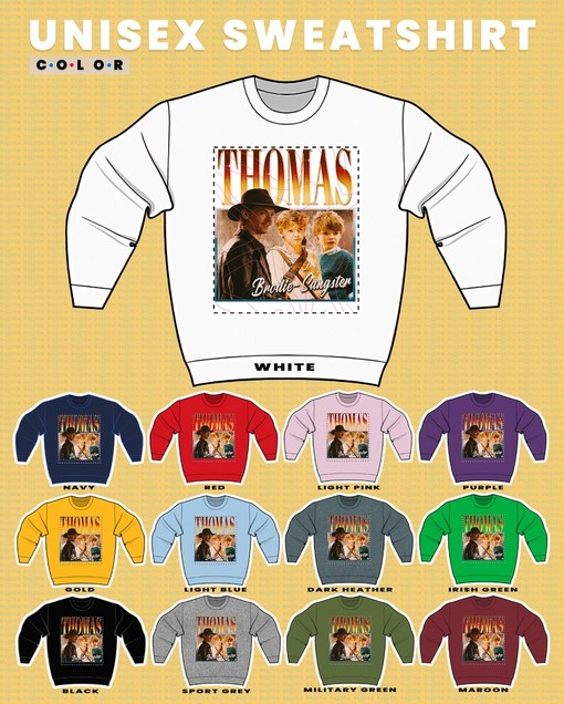 Jojen Reed Simon Thomas Brodie Sweatshirt, Maze Runner Fan Tee - Image 3