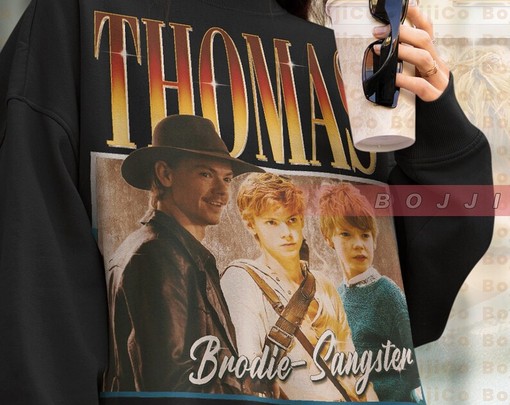 Jojen Reed Simon Thomas Brodie Sweatshirt, Maze Runner Fan Tee - Image 4