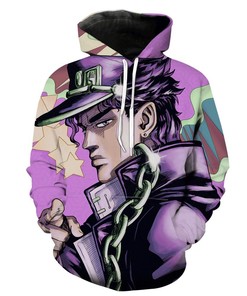 Jojo's Bizarre Adventure Jotaro 3D Hoodie - Men's All Over Print Hoodies