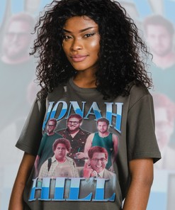 Jonah Hill Fans Gift with Vintage Tee for Comedy Fans