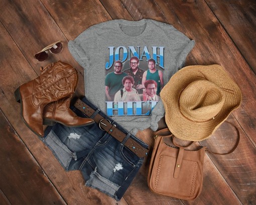 Jonah Hill Fans Gift with Vintage Tee for Comedy Fans - Image 3