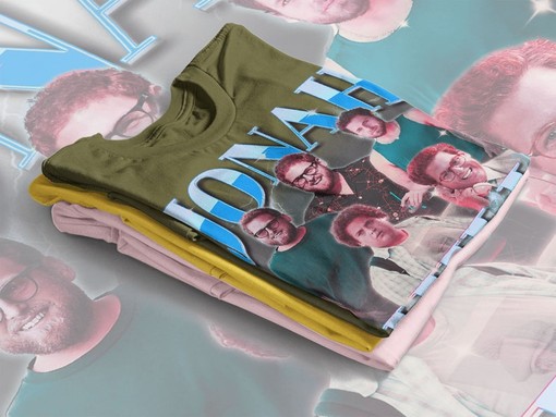 Jonah Hill Fans Gift with Vintage Tee for Comedy Fans - Image 4