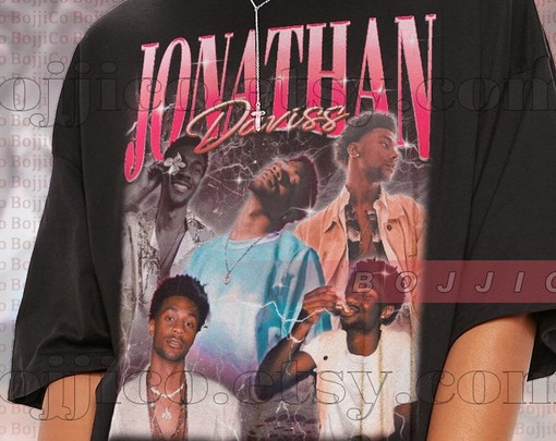 Jonathan Daviss Vintage Shirt for Fans of American Young Actors - Image 2