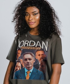Jordan Peterson Homage Vintage Shirt for Fans of Controversial Figure