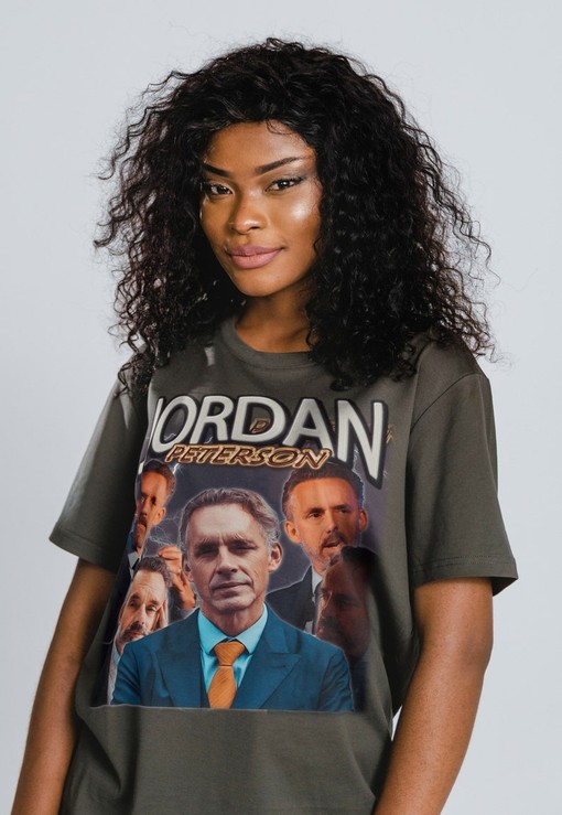 Jordan Peterson Homage Vintage Shirt for Fans of Controversial Figure