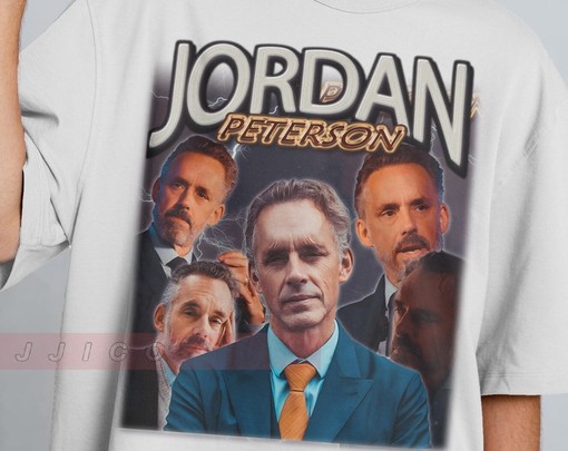 Jordan Peterson Homage Vintage Shirt for Fans of Controversial Figure - Image 2