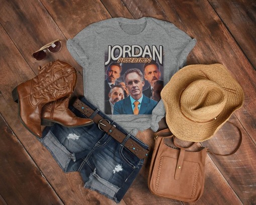 Jordan Peterson Homage Vintage Shirt for Fans of Controversial Figure - Image 3