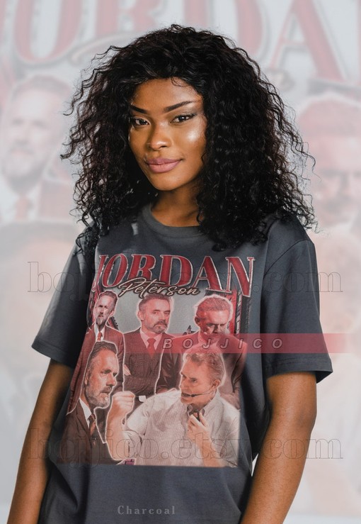 Jordan Peterson Merch Gift, Jordan B Peterson Fan Tees, Intellectual Homage Shirt, Psychology Tee