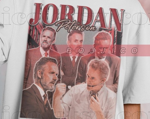 Jordan Peterson Merch Gift, Jordan B Peterson Fan Tees, Intellectual Homage Shirt, Psychology Tee - Image 2