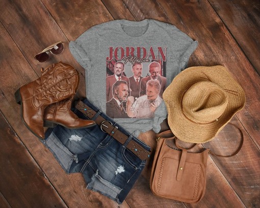 Jordan Peterson Merch Gift, Jordan B Peterson Fan Tees, Intellectual Homage Shirt, Psychology Tee - Image 3