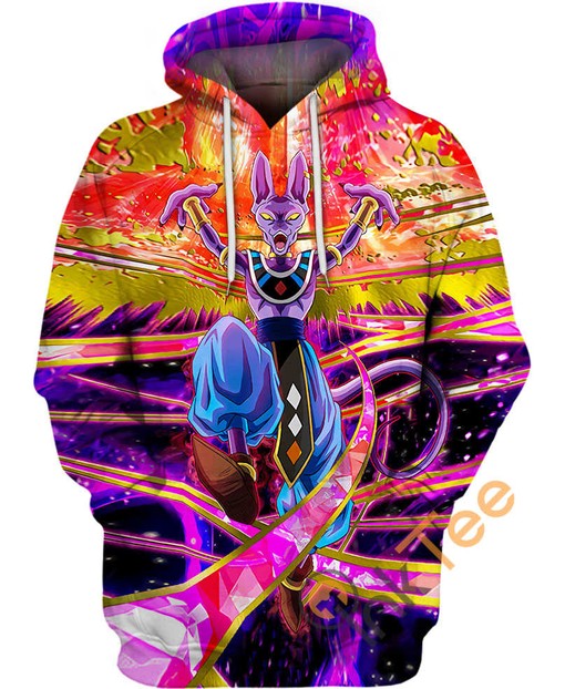 Judgement Time 3D Hoodie - Men's All Over Print Hoodies