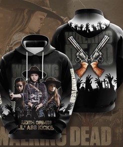 Judith Grimes Custom Name 3D Hoodie - Women's Custom All Over Print Hoodie