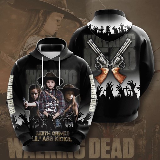 Judith Grimes Custom Name 3D Hoodie - Women's Custom All Over Print Hoodie