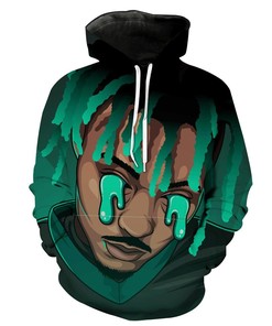 Juice Wrld Inspiring Quote 3D Hoodie - Men's Graphic 3D Hoodies