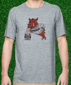 Jukebox Shirts: Arkansas Razorbacks for NCAA Fans