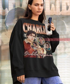 Julie and the Phantoms Charlie Gillespie Sweatshirt, Superfan Tee, Movie Shirts for Boys