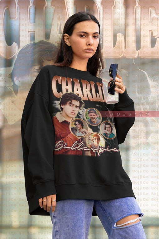 Julie and the Phantoms Charlie Gillespie Sweatshirt, Superfan Tee, Movie Shirts for Boys