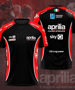 Jump into the Race with Aprilia Racing Team Gresini All Over Print , Hoodie,  3D, Polo, Zip-Up Hoodie, Sweatpant