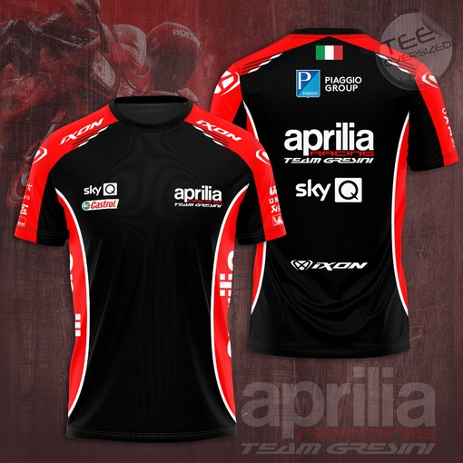 Jump into the Race with Aprilia Racing Team Gresini All Over Print , Hoodie,  3D, Polo, Zip-Up Hoodie, Sweatpant