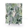 Jungle Shower Curtain, Exotic Art Print, Botanical Bathroom Decor, Housewarming Gift