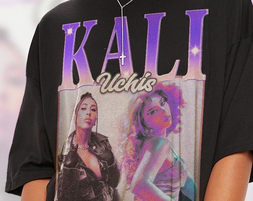 KALI UCHIS Shirt, Vintage Isolation Tee, Retro Telepatia Tee, Classic Movie T Shirts - Image 2