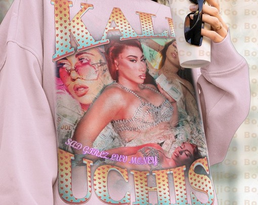 KALI UCHIS Tee, Vintage Fan Shirt, Isolation Shirt for Men, Minimalist Movie Shirts - Image 4