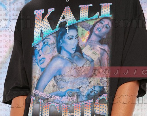 KALI UCHIS Tee, Vintage Fan Shirt, Minimalist Isolation Shirt, Movie Character Shirts - Image 2