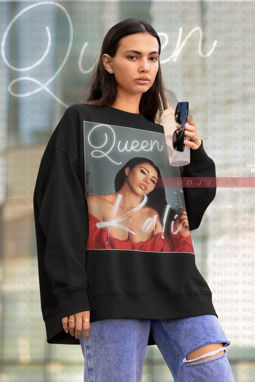 KALI UCHIS Vintage Sweater, Retro Isolation Sweatshirt, Telepatia Fan Tee, Movie Shirts for Women
