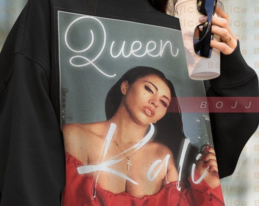 KALI UCHIS Vintage Sweater, Retro Isolation Sweatshirt, Telepatia Fan Tee, Movie Shirts for Women - Image 4